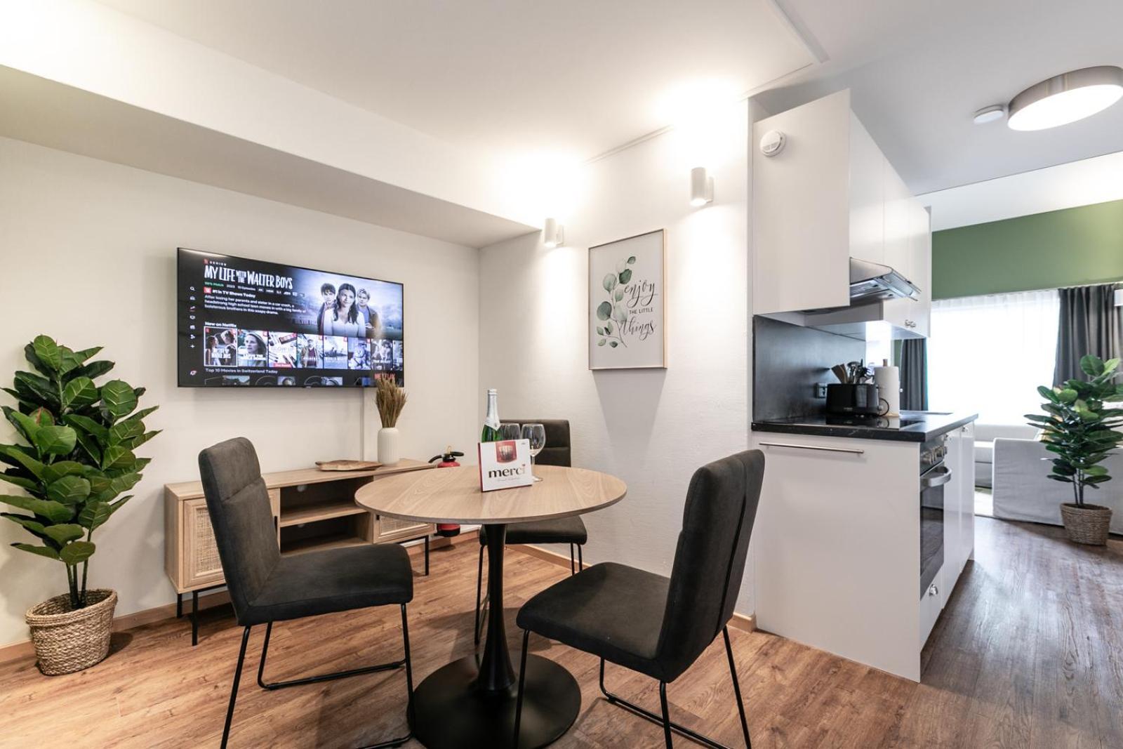 Spirit Apartments Suites Brienz  Ngoại thất bức ảnh