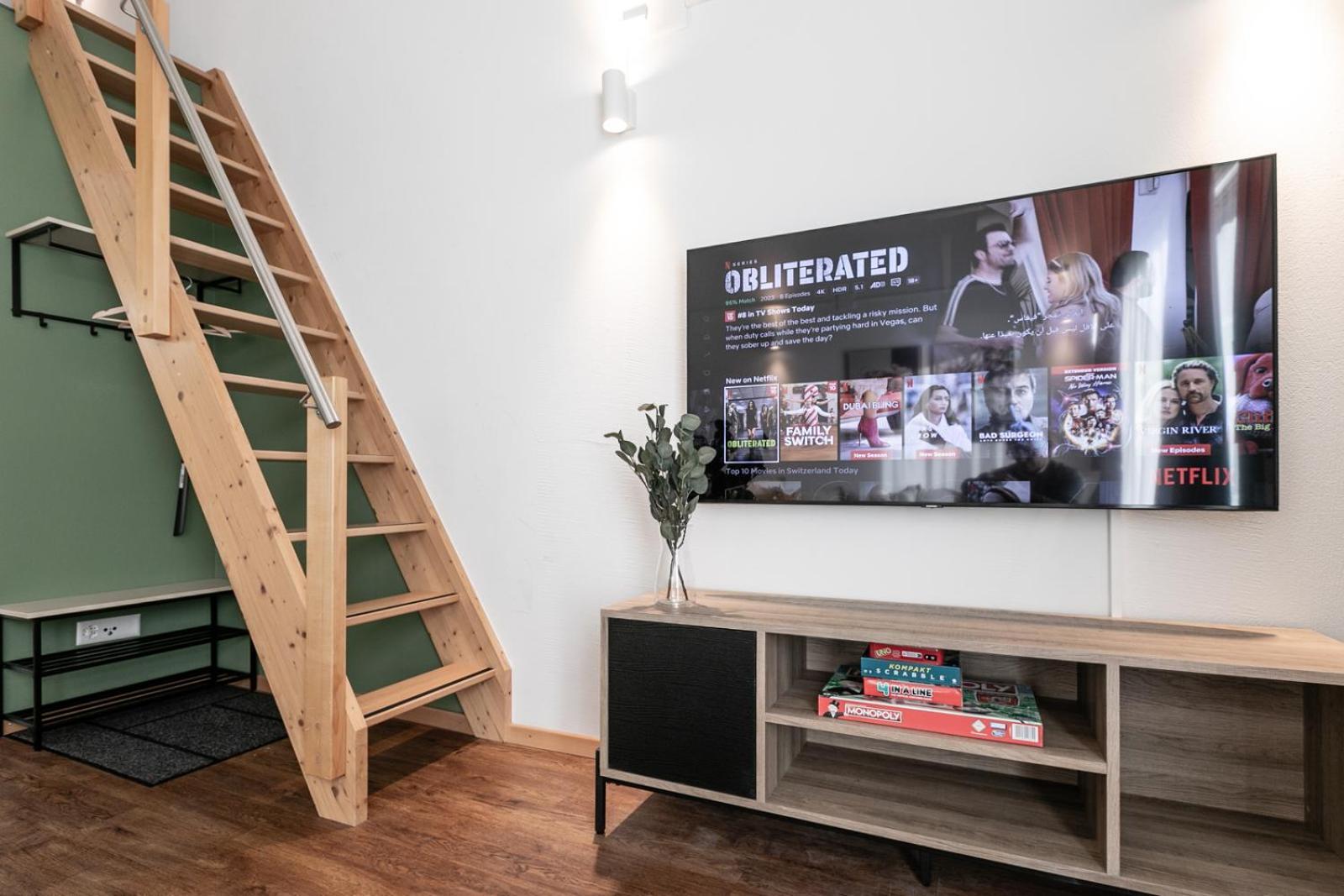 Spirit Apartments Suites Brienz  Ngoại thất bức ảnh
