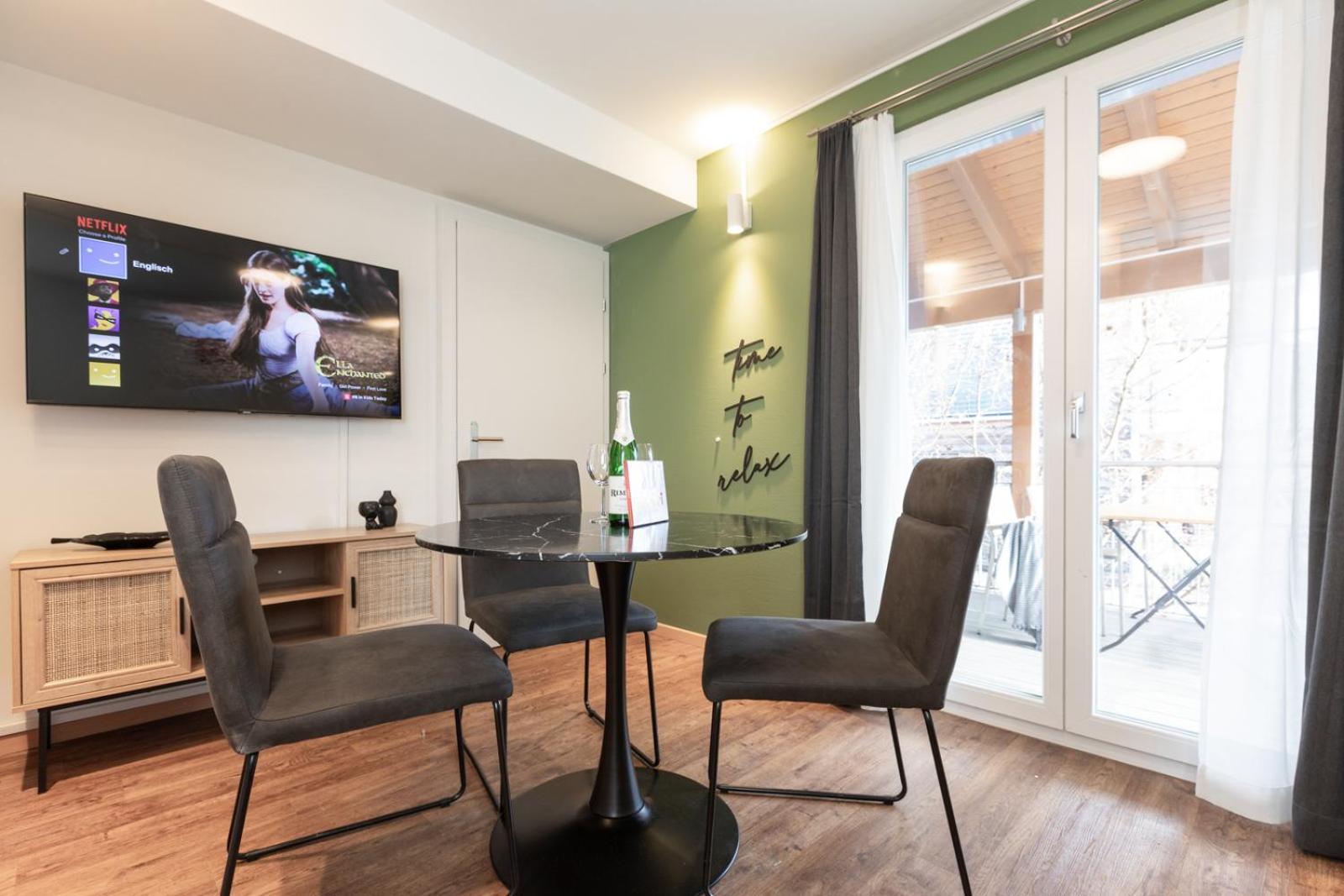Spirit Apartments Suites Brienz  Ngoại thất bức ảnh