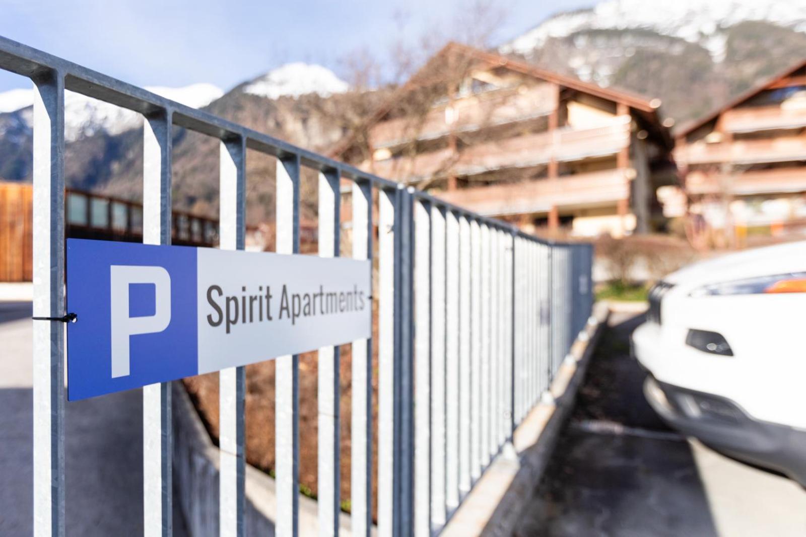 Spirit Apartments Suites Brienz  Ngoại thất bức ảnh