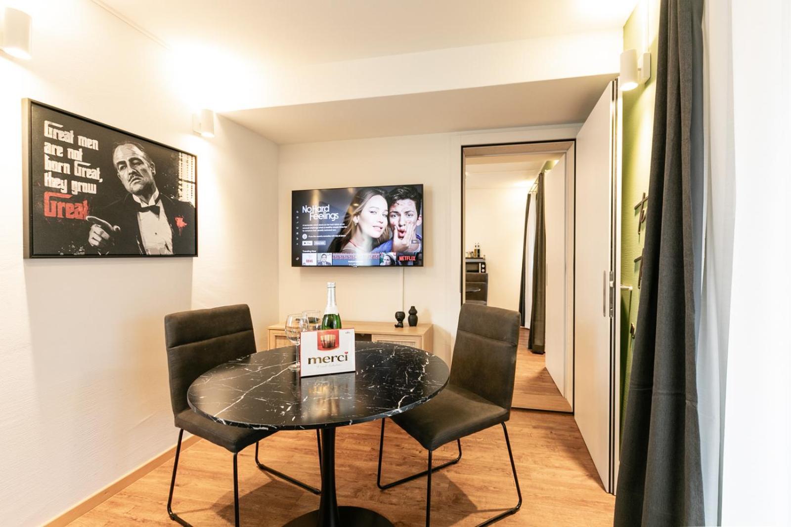 Spirit Apartments Suites Brienz  Ngoại thất bức ảnh