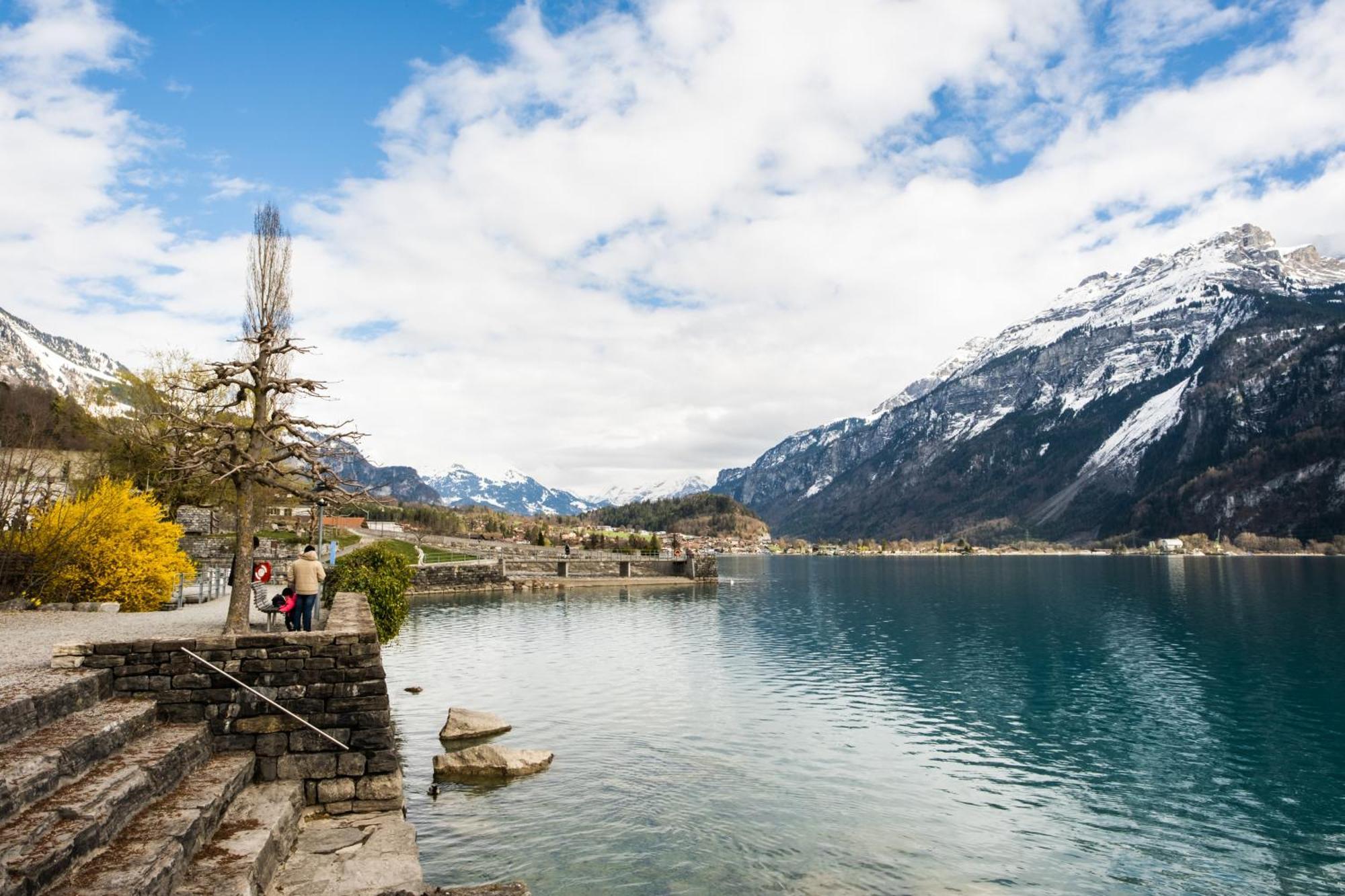 Spirit Apartments Suites Brienz  Ngoại thất bức ảnh